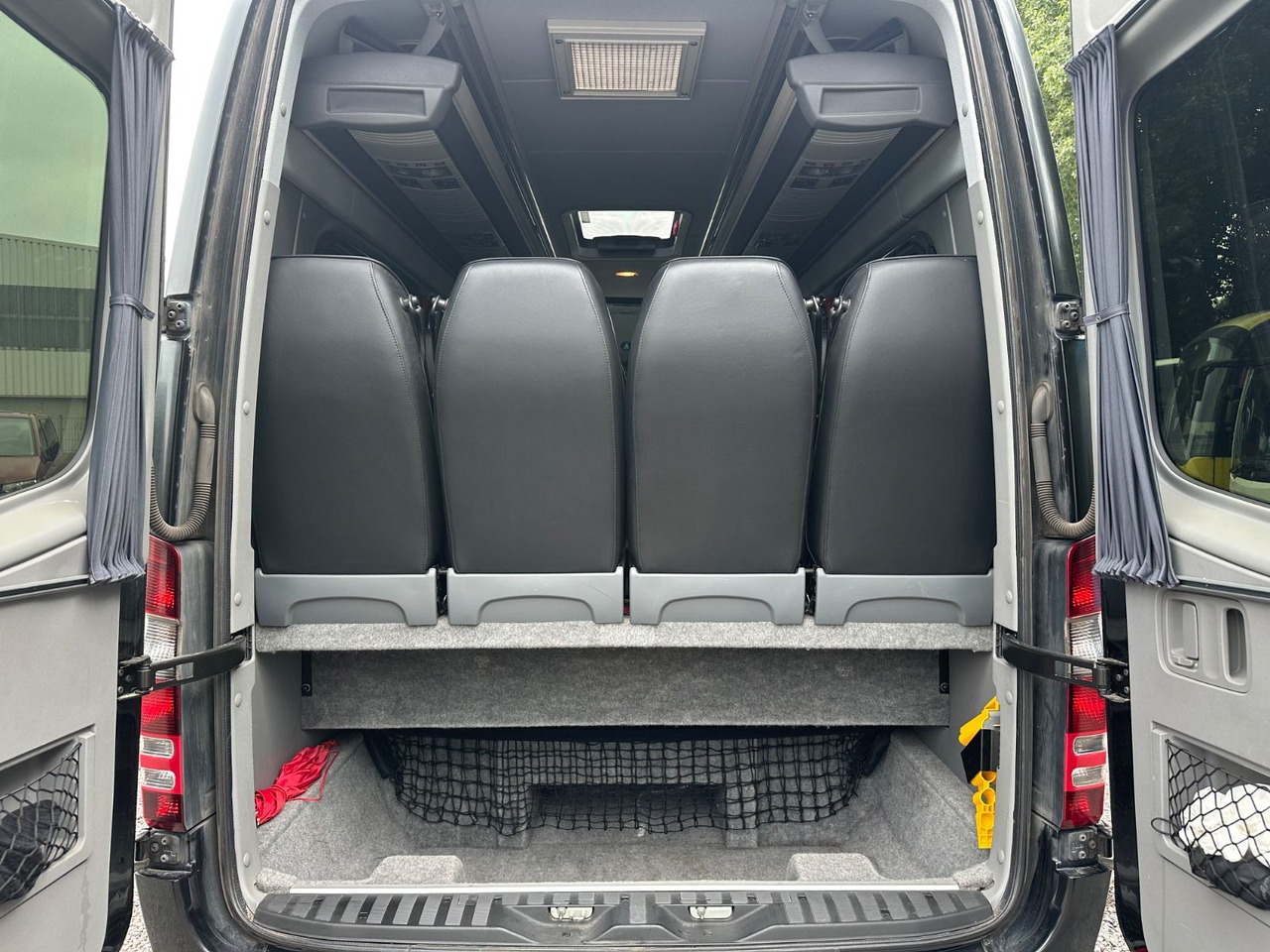 Mercedes-Benz Sprinter 519 CDi (Euro 6*Leder Sitze) - Mikroautobusas, Keleivinis furgonas: foto 4 Mercedes-Benz Sprinter 519 CDi (Euro 6*Leder Sitze) - Mikroautobusas, Keleivinis furgonas: foto 4