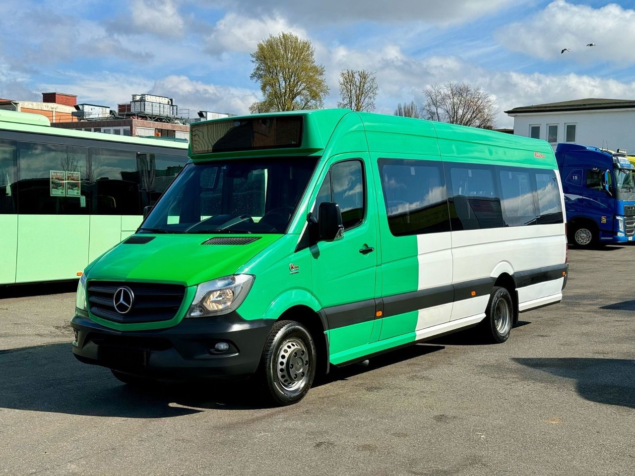 Mercedes-Benz Sprinter City 516 CDi NF (Euro 6*Motor Neu) - Miesto autobusas: foto 1 Mercedes-Benz Sprinter City 516 CDi NF (Euro 6*Motor Neu) - Miesto autobusas: foto 1