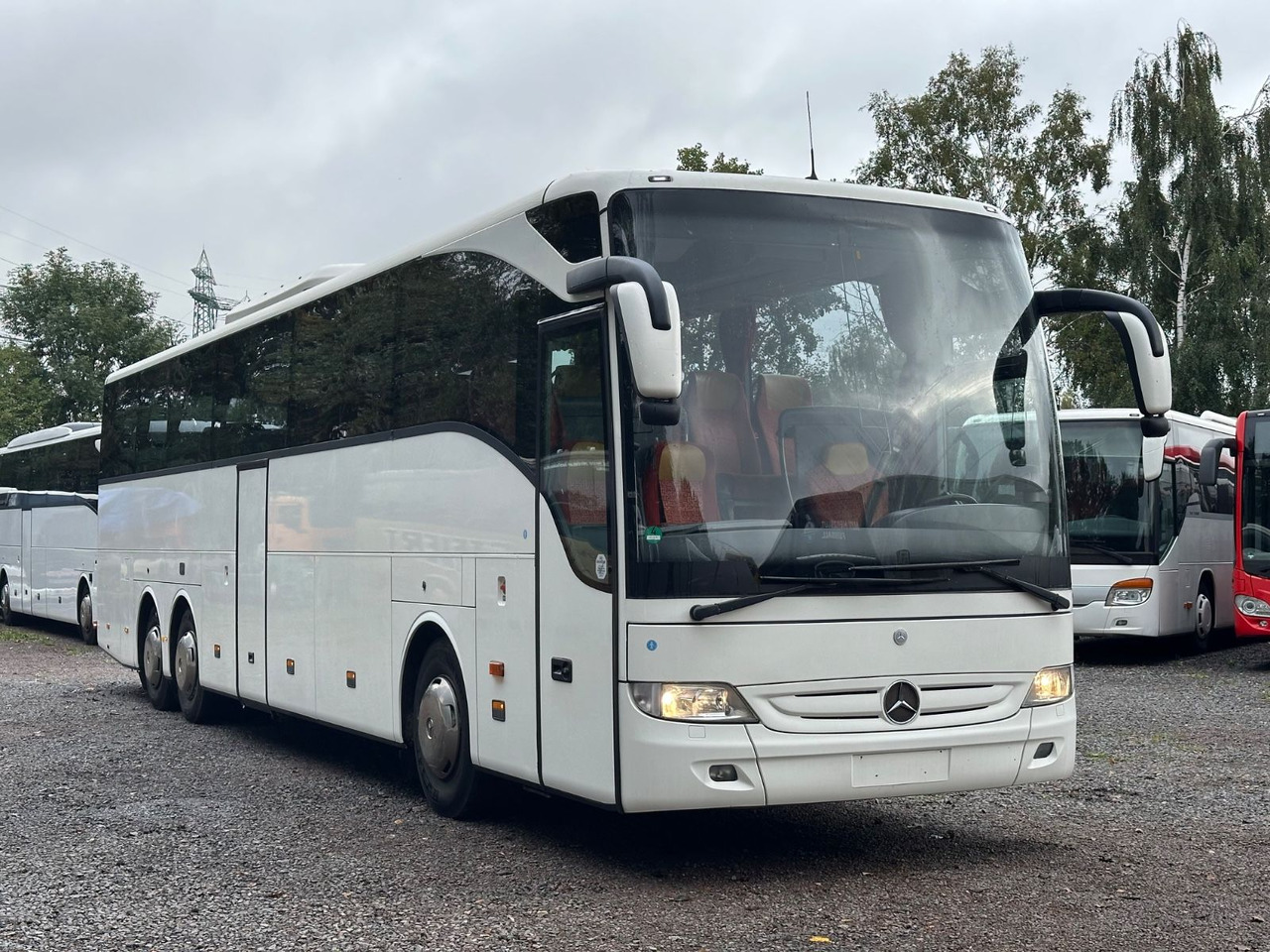 Mercedes-Benz Tourismo O350 16 RHD-M (56 Sitze*DE*TOP) - Turistinis autobusas: foto 2 Mercedes-Benz Tourismo O350 16 RHD-M (56 Sitze*DE*TOP) - Turistinis autobusas: foto 2