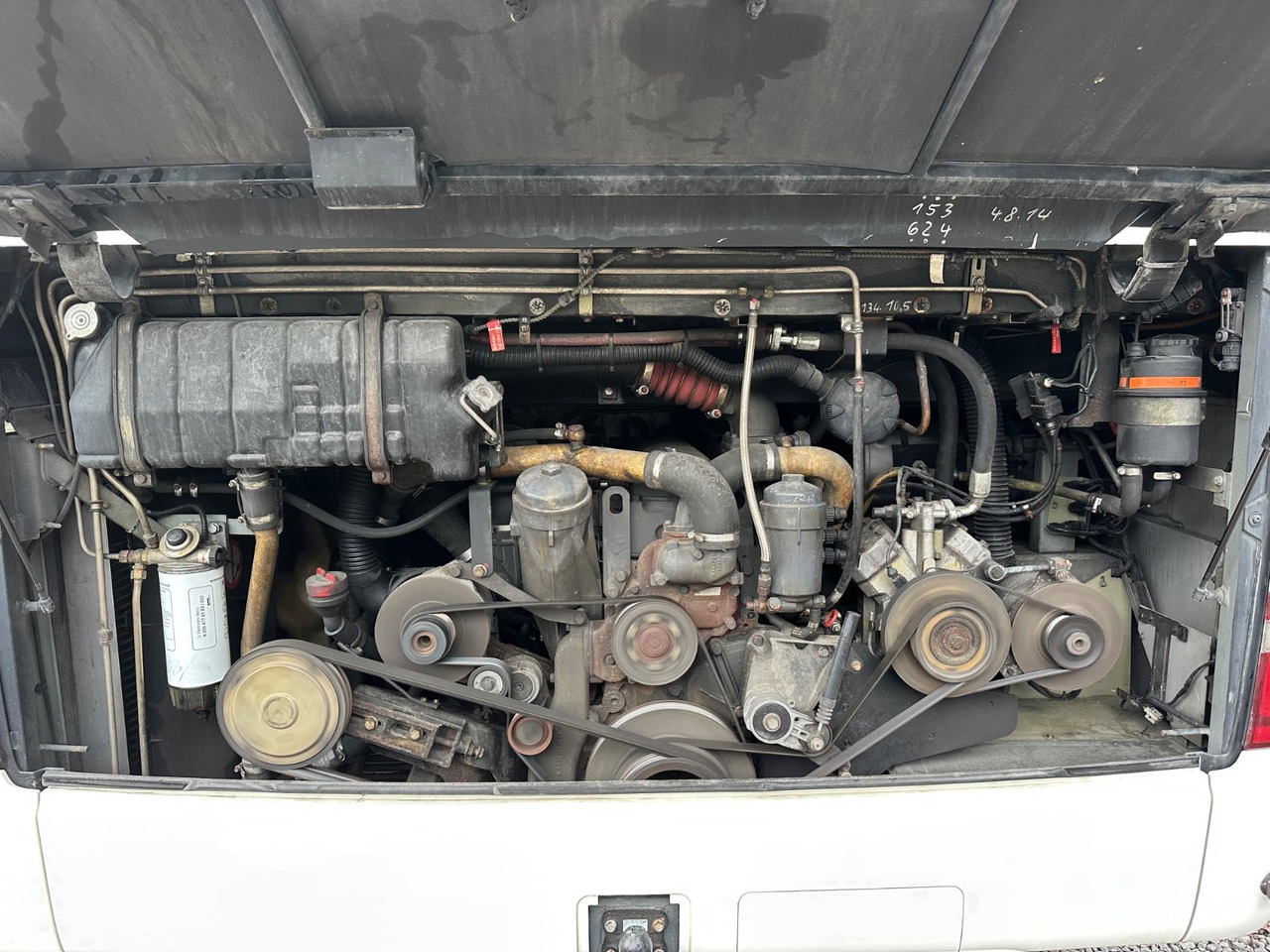 Mercedes-Benz Tourismo O350 16 RHD-M (56 Sitze*DE*TOP) - Turistinis autobusas: foto 4 Mercedes-Benz Tourismo O350 16 RHD-M (56 Sitze*DE*TOP) - Turistinis autobusas: foto 4