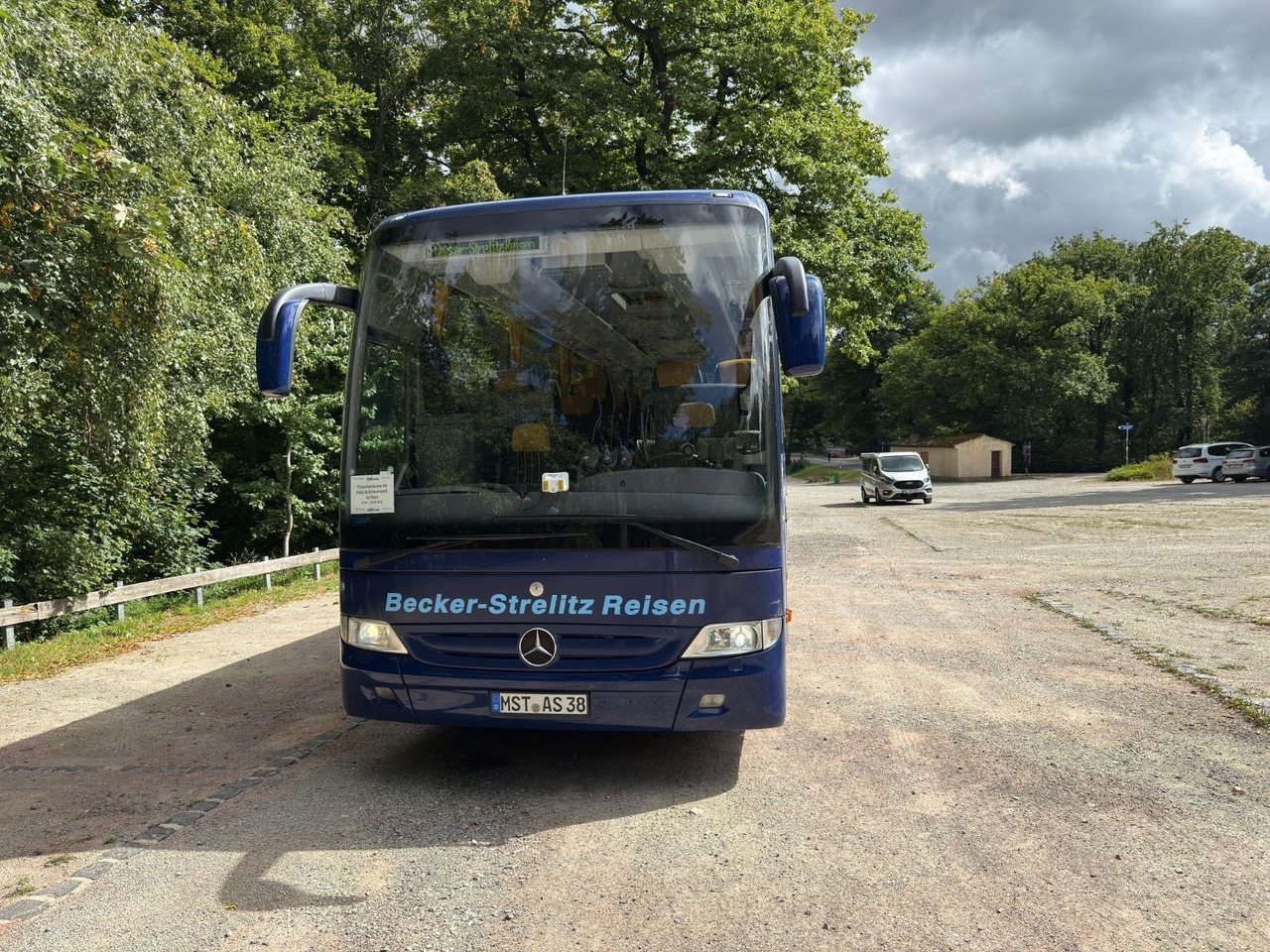 Mercedes-Benz Tourismo O350 17 RHD-L (59Sitze*DE*TOP) - Turistinis autobusas: foto 4 Mercedes-Benz Tourismo O350 17 RHD-L (59Sitze*DE*TOP) - Turistinis autobusas: foto 4