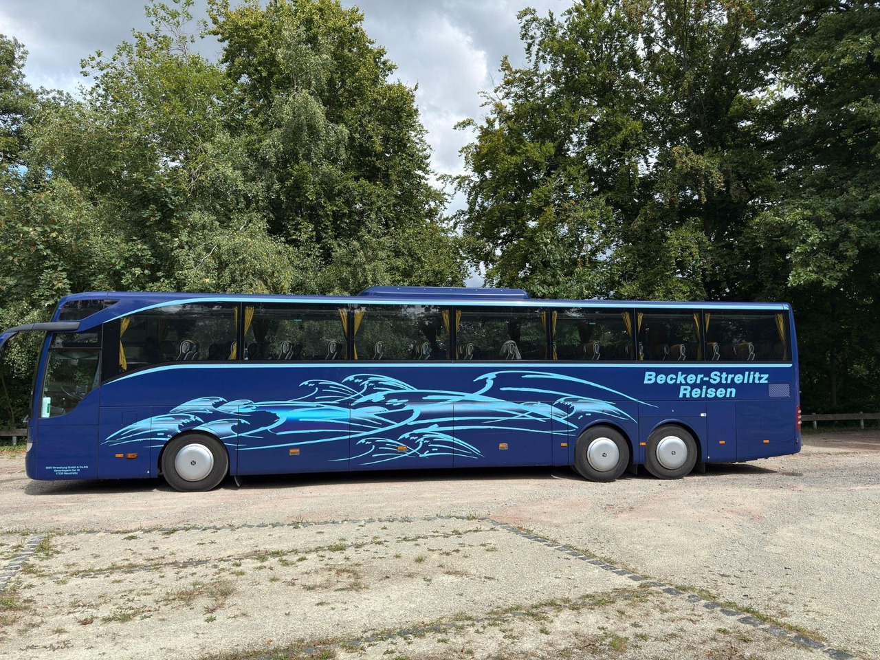 Mercedes-Benz Tourismo O350 17 RHD-L (59Sitze*DE*TOP) - Turistinis autobusas: foto 3 Mercedes-Benz Tourismo O350 17 RHD-L (59Sitze*DE*TOP) - Turistinis autobusas: foto 3