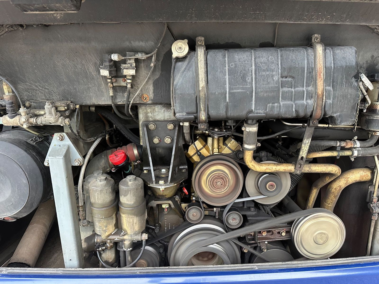 Mercedes-Benz Tourismo O350 RH (Euro 5*DE*56 Sitze) - Priemiestinis autobusas: foto 4 Mercedes-Benz Tourismo O350 RH (Euro 5*DE*56 Sitze) - Priemiestinis autobusas: foto 4