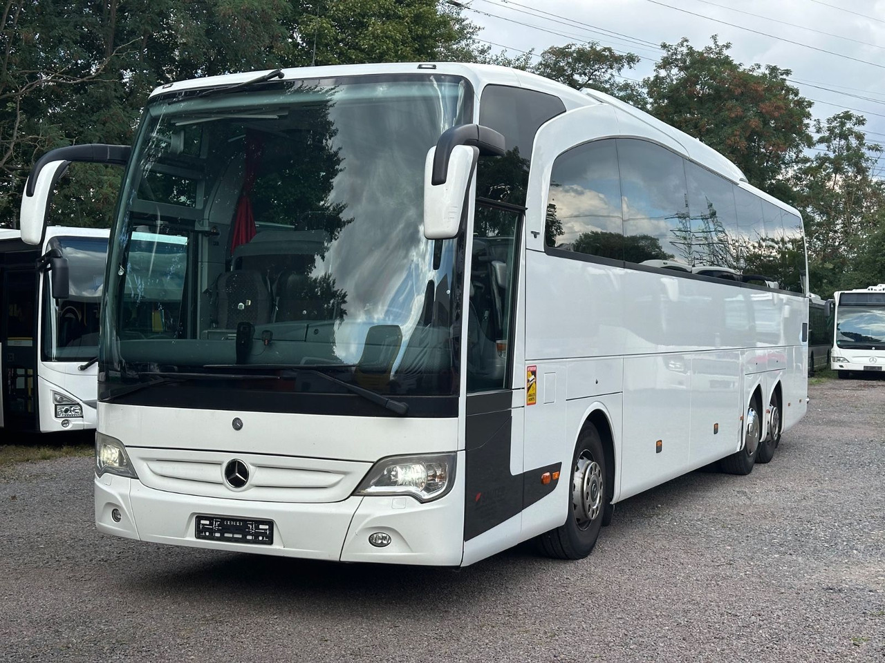 Mercedes-Benz Travego O580 16 RHD-M (LuxLine*Euro 6*TOP*DE) - Turistinis autobusas: foto 2 Mercedes-Benz Travego O580 16 RHD-M (LuxLine*Euro 6*TOP*DE) - Turistinis autobusas: foto 2