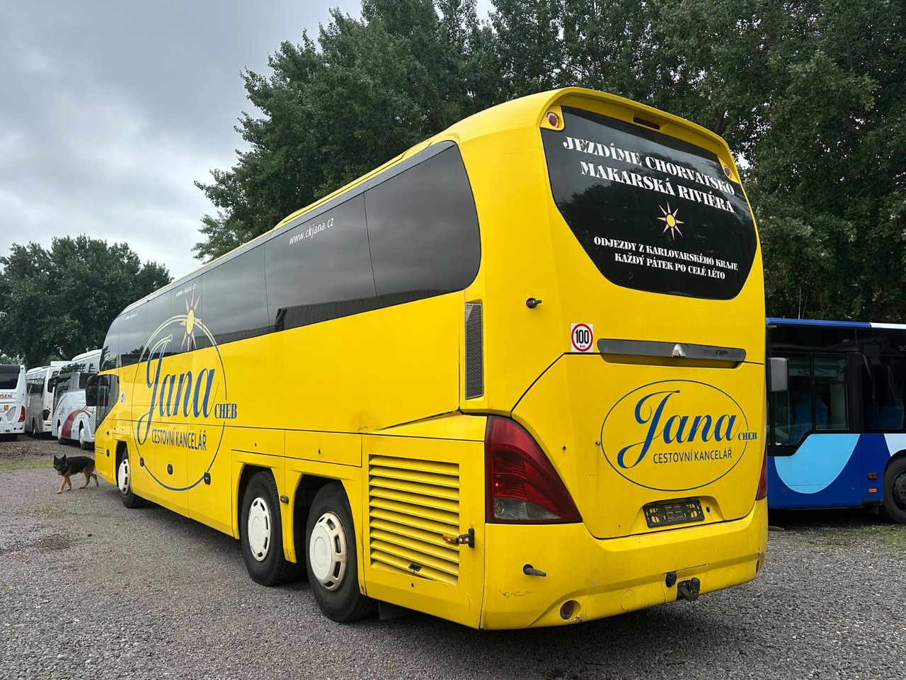 Neoplan P15 Cityliner Euro4*55 Sitze - Turistinis autobusas: foto 2 Neoplan P15 Cityliner Euro4*55 Sitze - Turistinis autobusas: foto 2