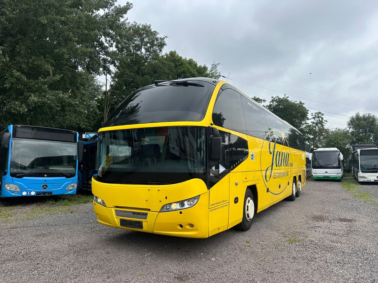 Neoplan P15 Cityliner Euro4*55 Sitze - Turistinis autobusas: foto 1 Neoplan P15 Cityliner Euro4*55 Sitze - Turistinis autobusas: foto 1