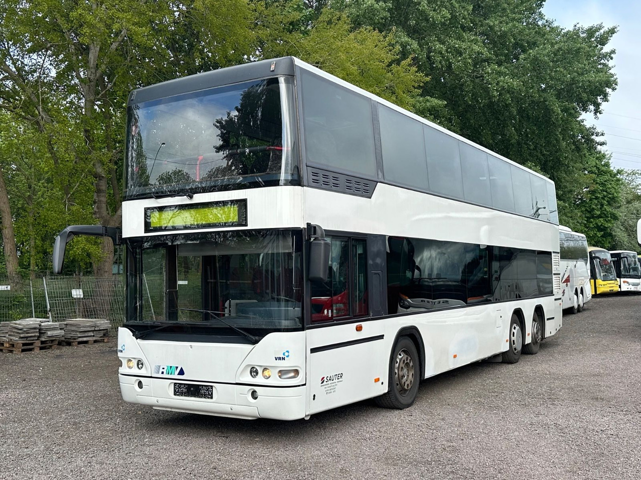 Neoplan PD9 N 4426/3 Centroliner (Motor neu*TÜV 03.26) - Dviaukštis autobusas: foto 1 Neoplan PD9 N 4426/3 Centroliner (Motor neu*TÜV 03.26) - Dviaukštis autobusas: foto 1