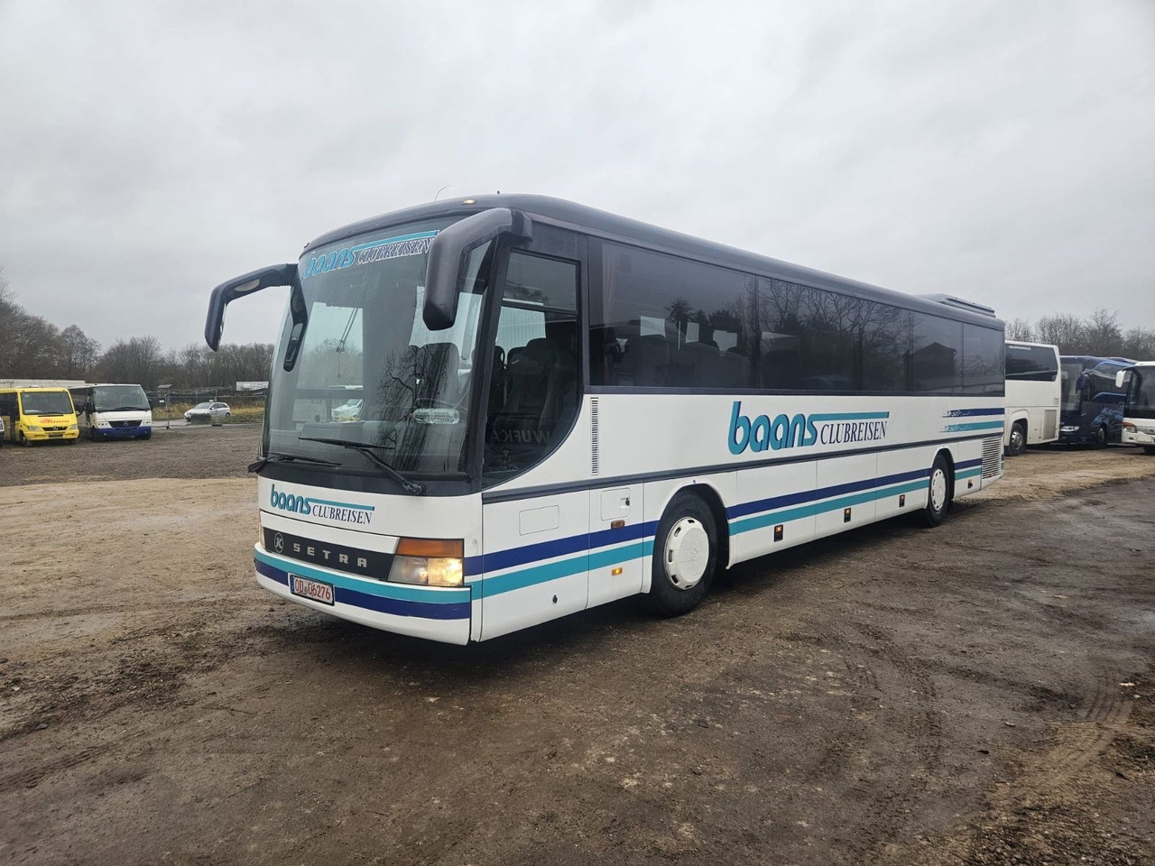 Setra S 315 GT (WC*Klima*TOP) - Priemiestinis autobusas: foto 5 Setra S 315 GT (WC*Klima*TOP) - Priemiestinis autobusas: foto 5