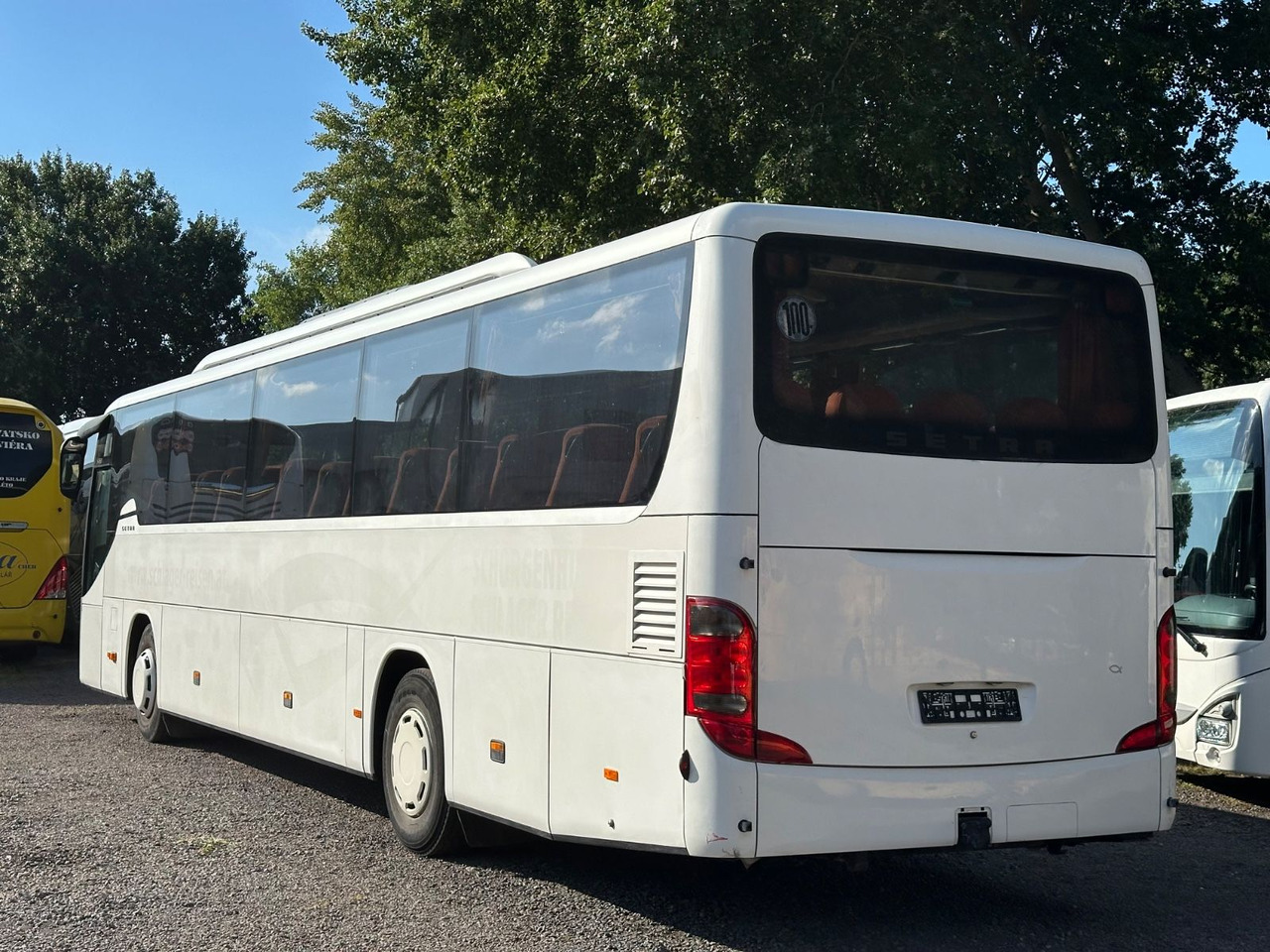 Setra S 415 GT (Analog*TOP) - Priemiestinis autobusas: foto 2 Setra S 415 GT (Analog*TOP) - Priemiestinis autobusas: foto 2