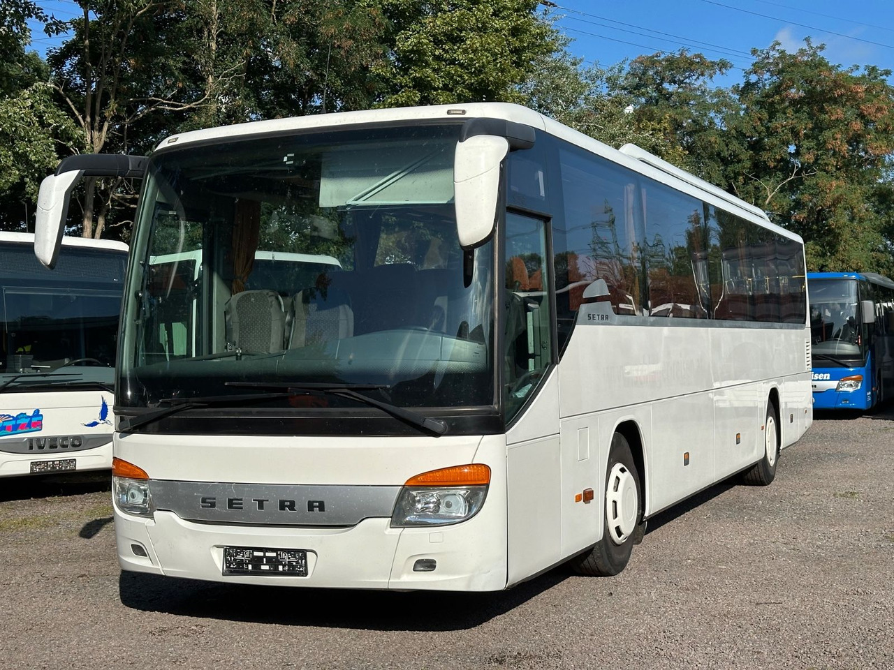 Setra S 415 GT (Analog*TOP) - Priemiestinis autobusas: foto 1 Setra S 415 GT (Analog*TOP) - Priemiestinis autobusas: foto 1