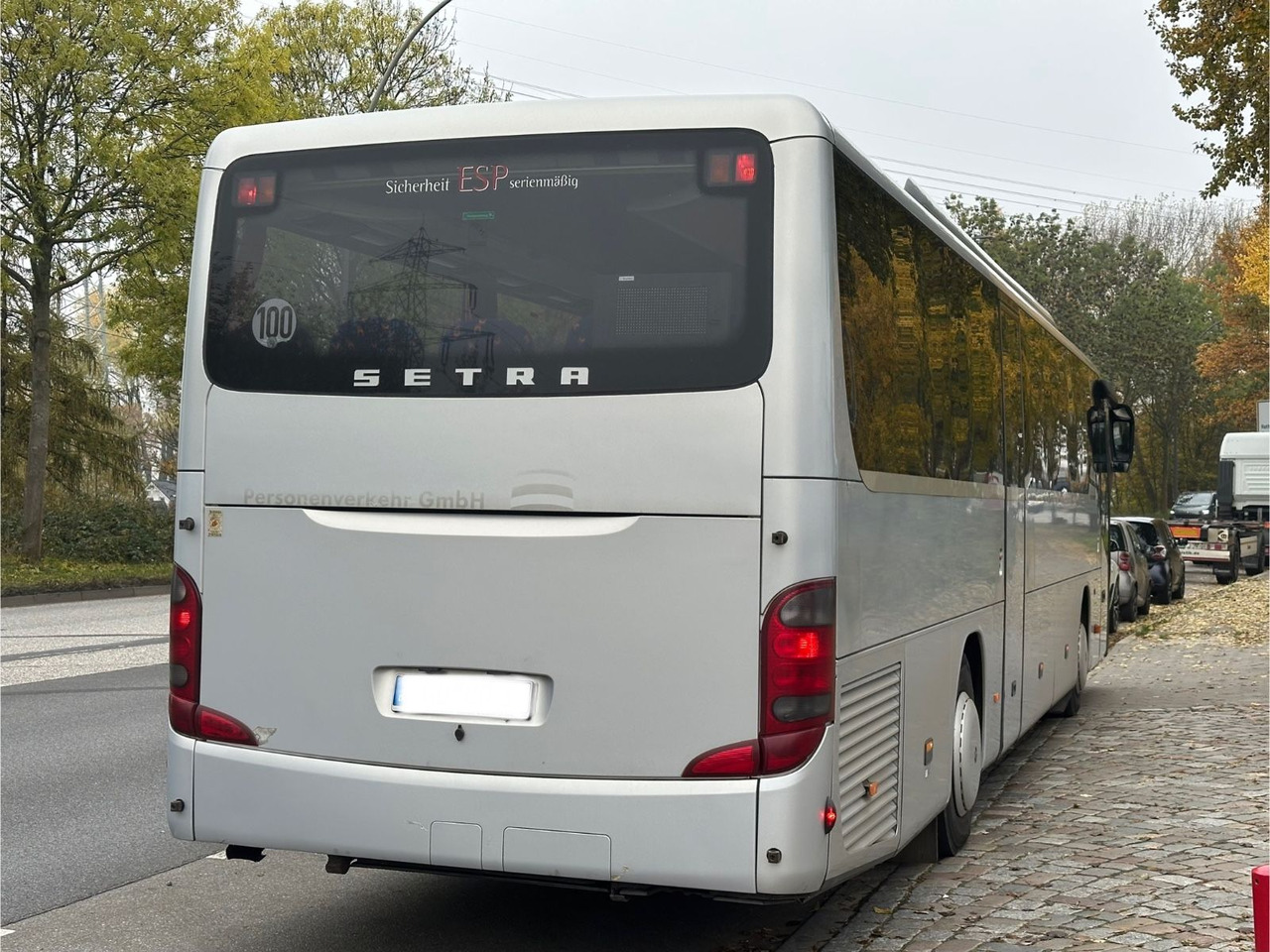 Setra S 415 GT (original Euro 4*Küche*WC) - Turistinis autobusas: foto 2 Setra S 415 GT (original Euro 4*Küche*WC) - Turistinis autobusas: foto 2