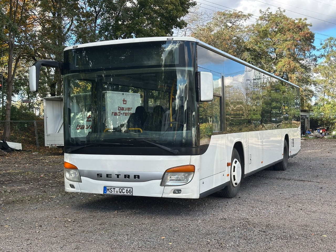 Setra S 415 NF (Euro 5) - Miesto autobusas: foto 1 Setra S 415 NF (Euro 5) - Miesto autobusas: foto 1