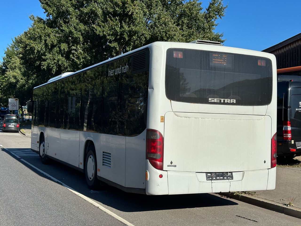 Setra S 415 NF (Klima, EURO 5) - Miesto autobusas: foto 2 Setra S 415 NF (Klima, EURO 5) - Miesto autobusas: foto 2
