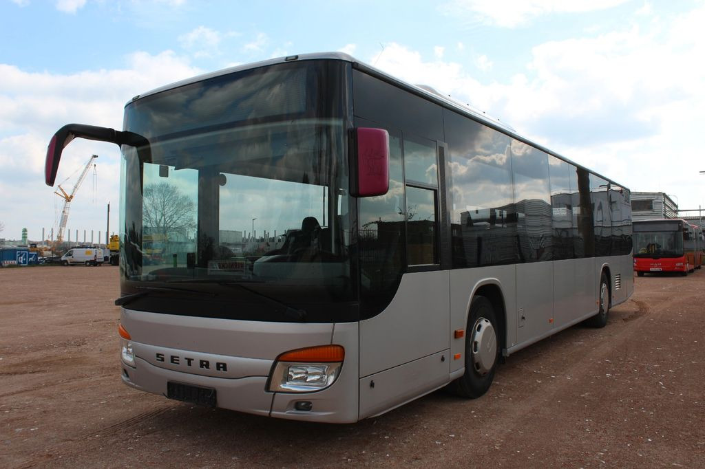 Setra S 415 NF (Klima, EURO 5) - Miesto autobusas: foto 1 Setra S 415 NF (Klima, EURO 5) - Miesto autobusas: foto 1