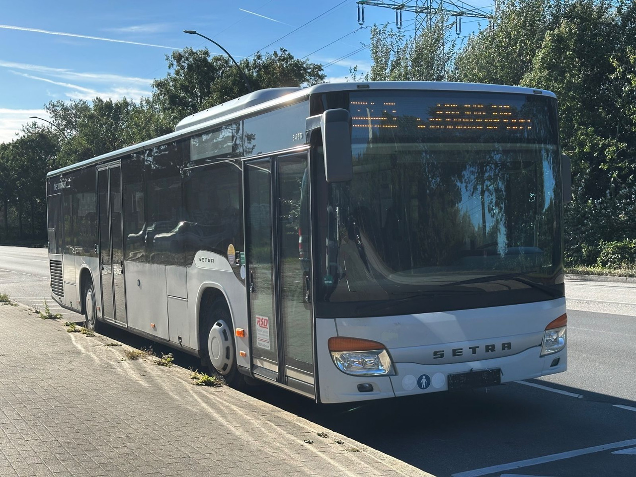 Setra S 415 NF (Klima, EURO 5) - Miesto autobusas: foto 1 Setra S 415 NF (Klima, EURO 5) - Miesto autobusas: foto 1