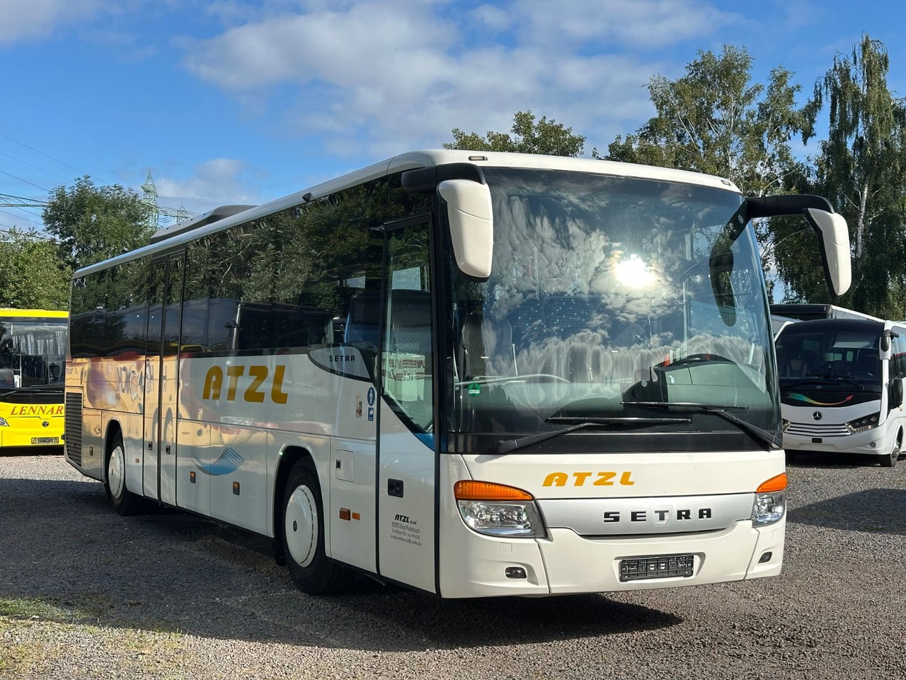 Setra S 415 UL GT (56 SchlafSitze*326 tKm*Schalt*TOP) - Priemiestinis autobusas: foto 1 Setra S 415 UL GT (56 SchlafSitze*326 tKm*Schalt*TOP) - Priemiestinis autobusas: foto 1