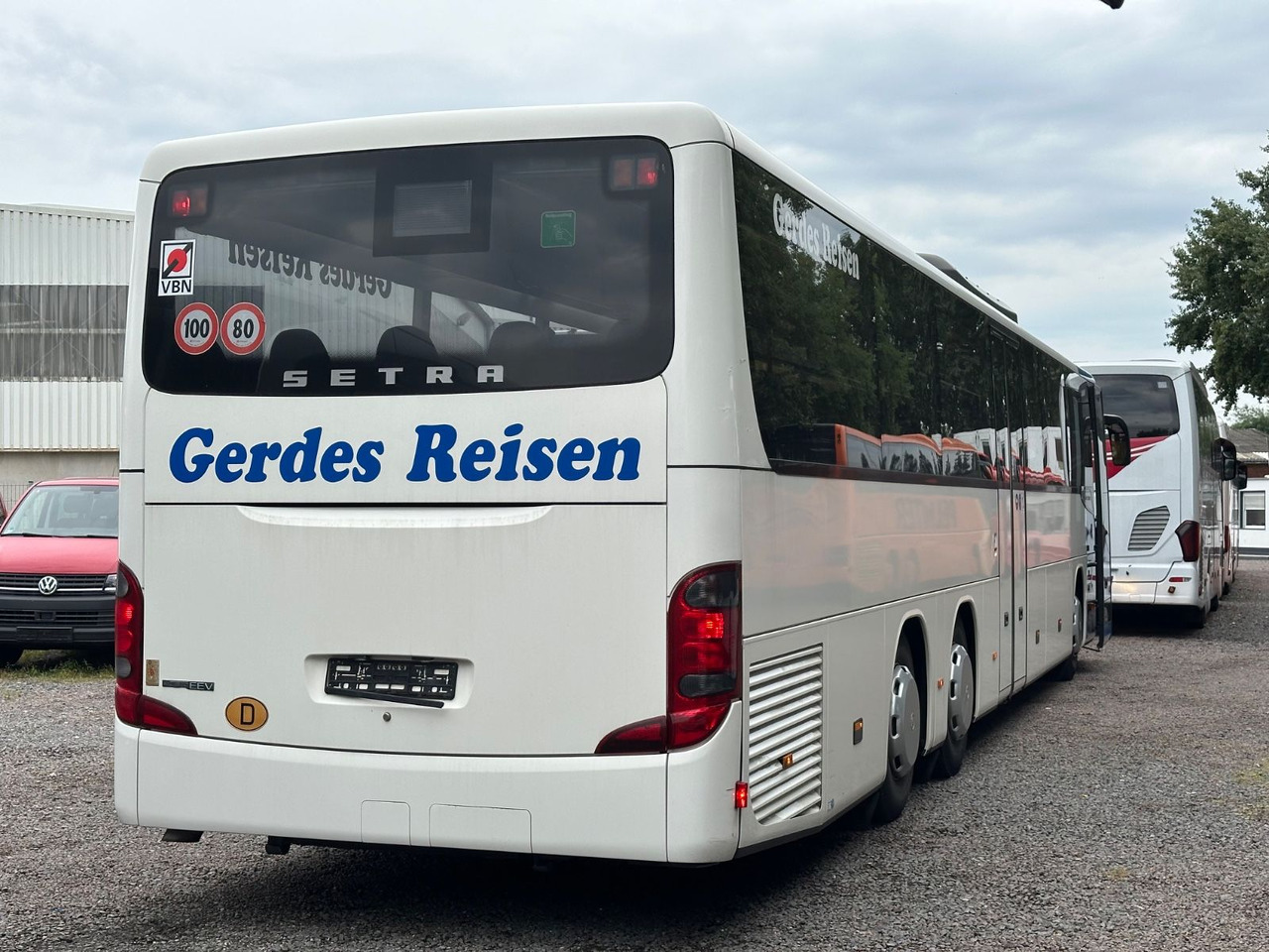 Setra S 417 UL (60 SchlafSitze*Klima) - Priemiestinis autobusas: foto 3 Setra S 417 UL (60 SchlafSitze*Klima) - Priemiestinis autobusas: foto 3