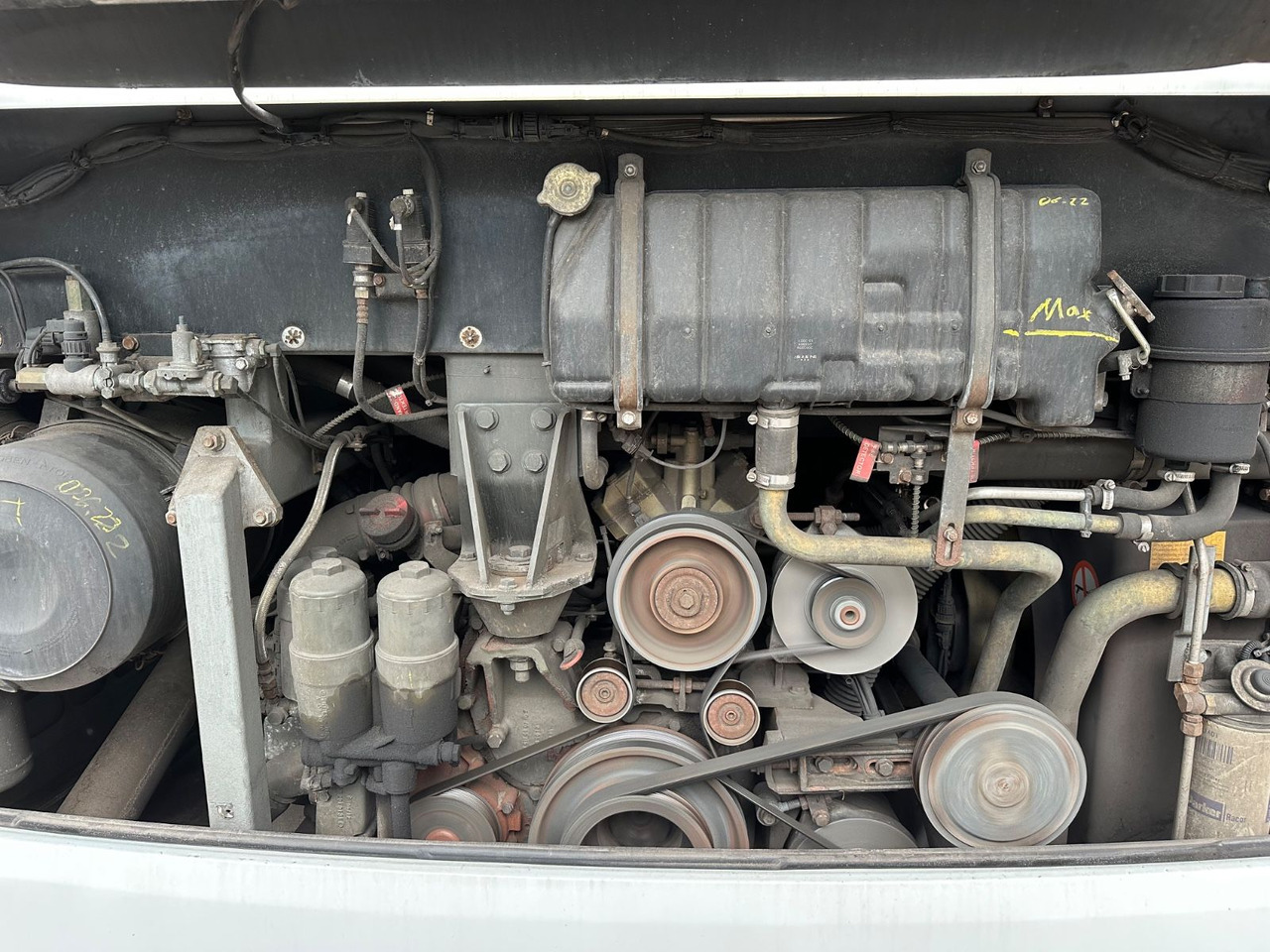 Setra S 417 UL (60 SchlafSitze*Klima) - Priemiestinis autobusas: foto 4 Setra S 417 UL (60 SchlafSitze*Klima) - Priemiestinis autobusas: foto 4