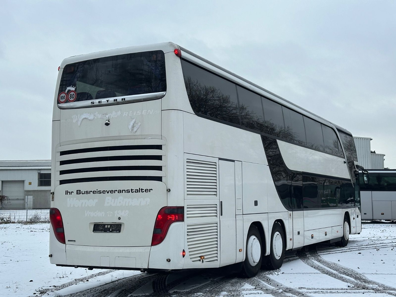 Setra S 431 DT (80 Sitze*TOP*wenig Km) - Dviaukštis autobusas: foto 2 Setra S 431 DT (80 Sitze*TOP*wenig Km) - Dviaukštis autobusas: foto 2