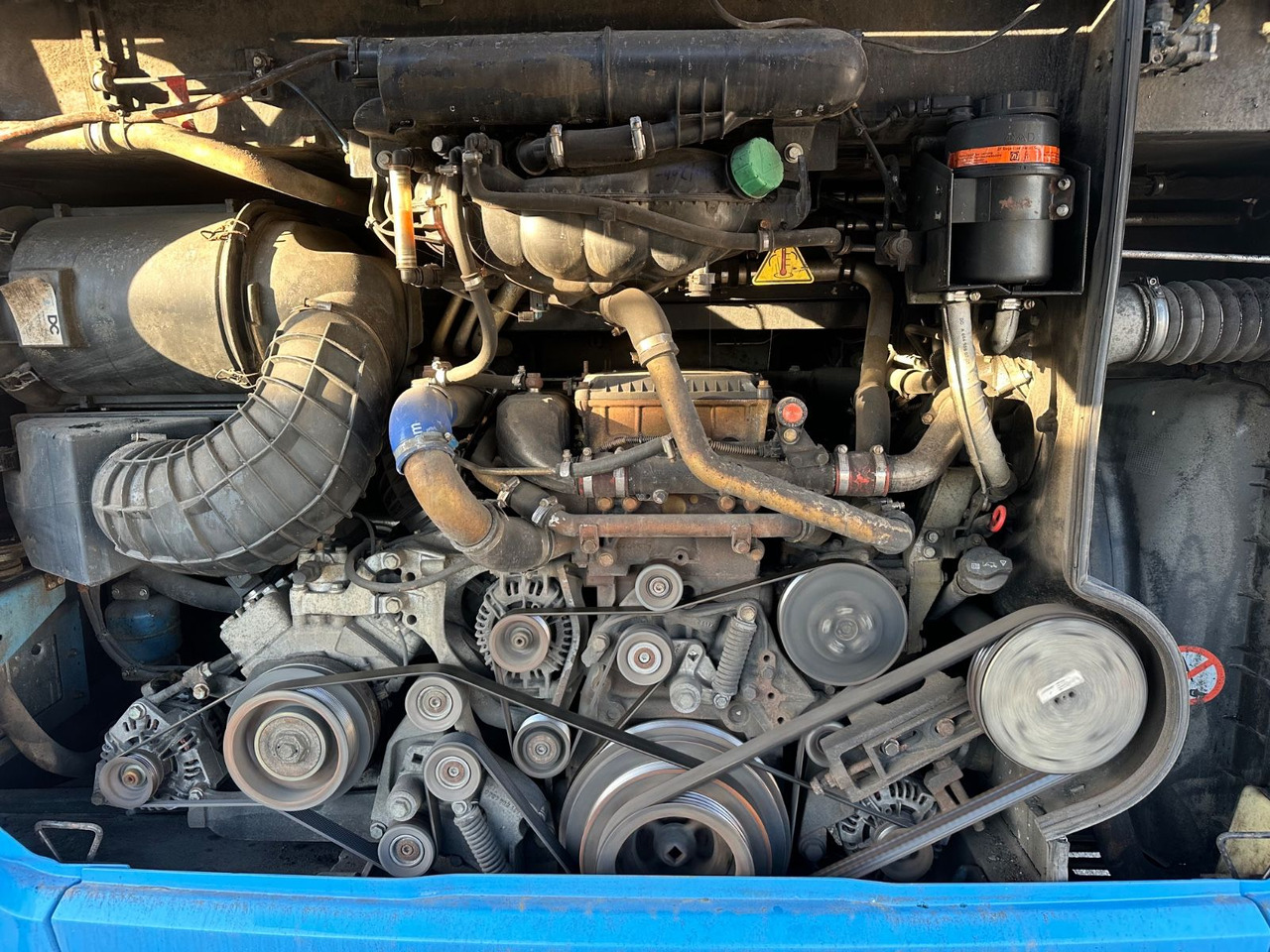 Setra S 519 HD (67 Sitze*TOP) - Turistinis autobusas: foto 5 Setra S 519 HD (67 Sitze*TOP) - Turistinis autobusas: foto 5