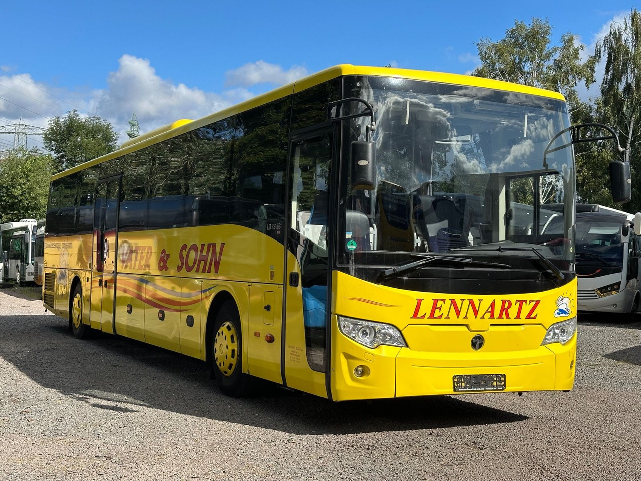 Temsa LD 13 SB Plus (13,1m 65 Sitze*Klimaanlage*DE) - Priemiestinis autobusas: foto 2 Temsa LD 13 SB Plus (13,1m 65 Sitze*Klimaanlage*DE) - Priemiestinis autobusas: foto 2