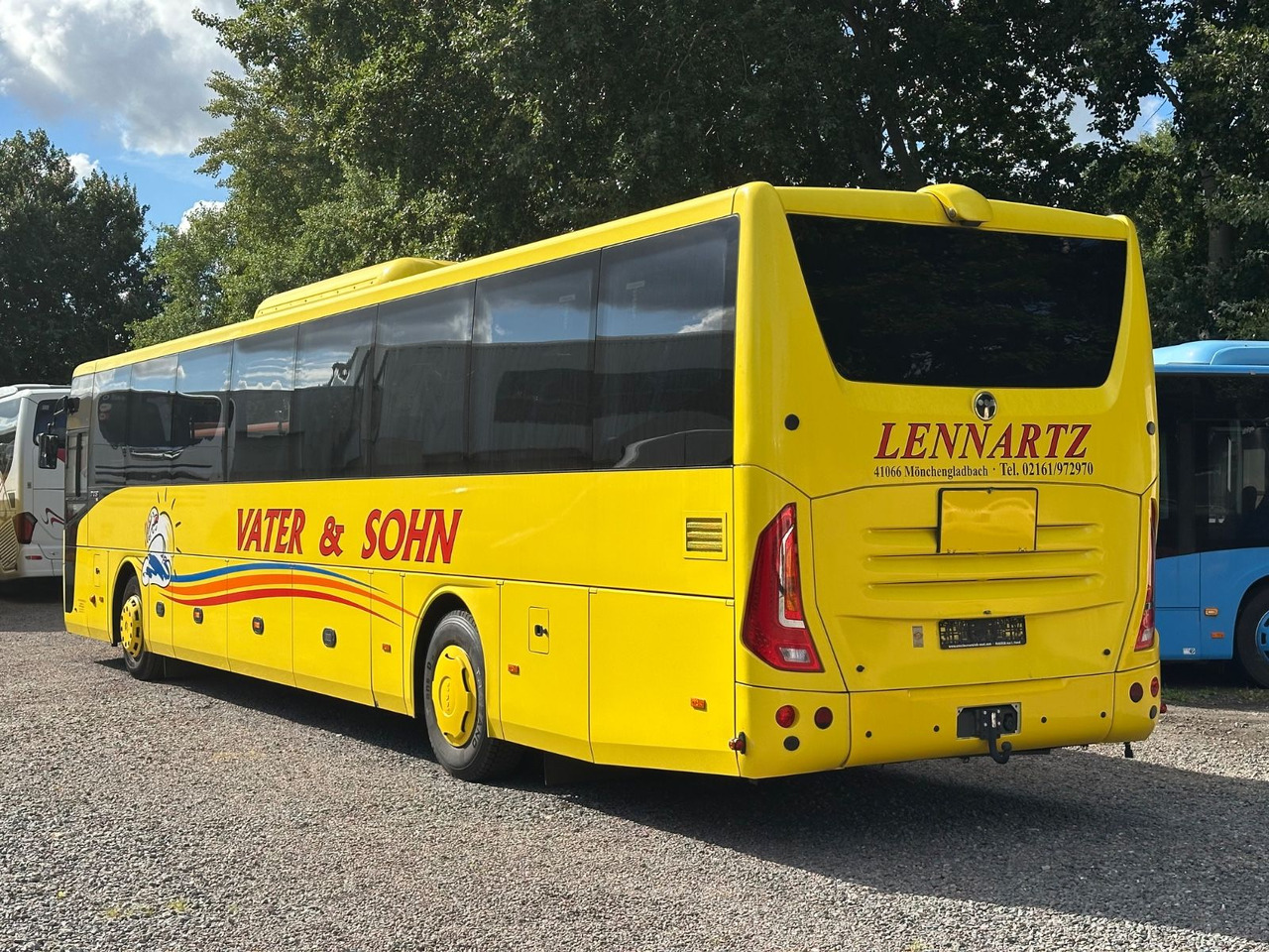 Temsa LD 13 SB Plus (13,1m 65 Sitze*Klimaanlage*DE) - Priemiestinis autobusas: foto 3 Temsa LD 13 SB Plus (13,1m 65 Sitze*Klimaanlage*DE) - Priemiestinis autobusas: foto 3