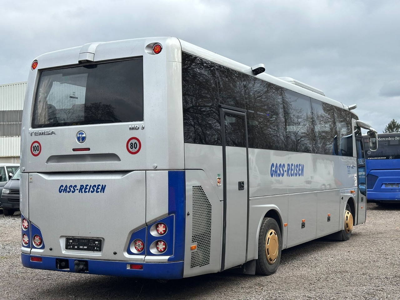 Temsa MD9 C (wenig Km*34 Sitze) - Turistinis autobusas: foto 3 Temsa MD9 C (wenig Km*34 Sitze) - Turistinis autobusas: foto 3