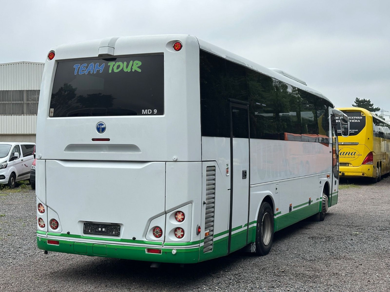 Temsa MD9 C (wenig Km*WC*DE) - Mikroautobusas, Keleivinis furgonas: foto 3 Temsa MD9 C (wenig Km*WC*DE) - Mikroautobusas, Keleivinis furgonas: foto 3