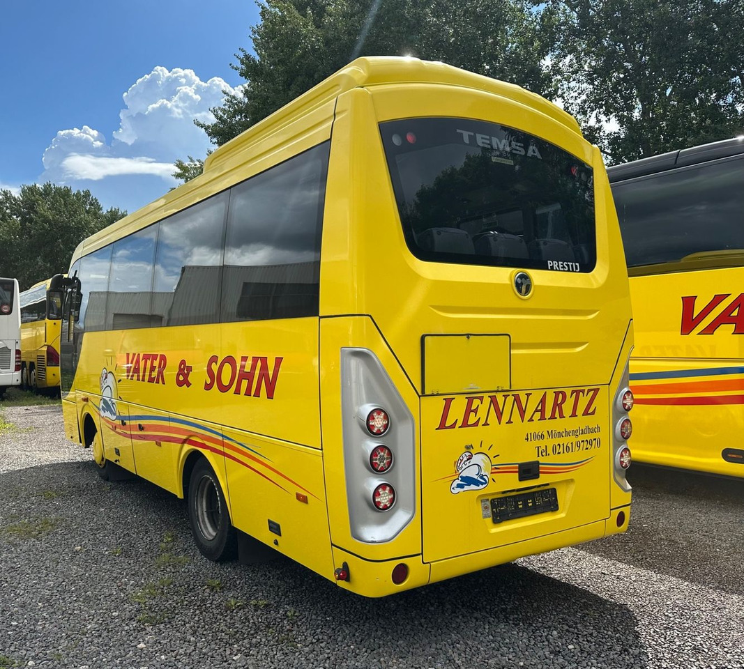 Temsa Prestij SX (wenig Km*DE) - Mikroautobusas, Keleivinis furgonas: foto 2 Temsa Prestij SX (wenig Km*DE) - Mikroautobusas, Keleivinis furgonas: foto 2