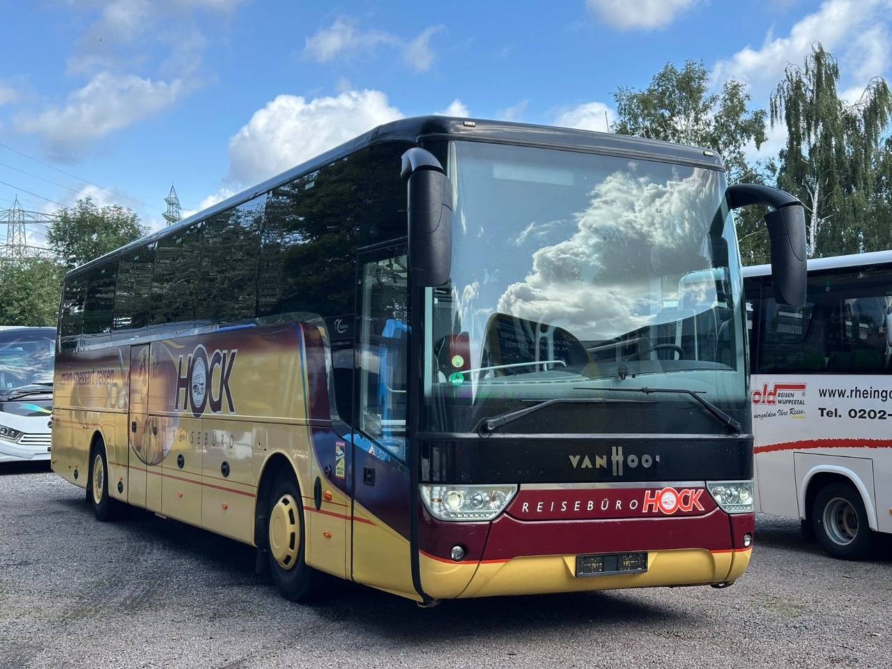 Vanhool TX16 Alicron (TOP*Euro 6) 515 /O350 - Turistinis autobusas: foto 1 Vanhool TX16 Alicron (TOP*Euro 6) 515 /O350 - Turistinis autobusas: foto 1