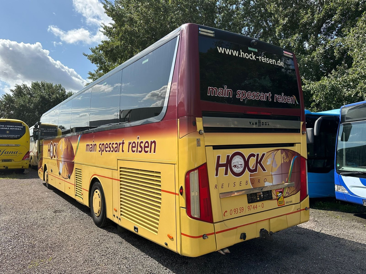 Vanhool TX16 Alicron (TOP*Euro 6) 515 /O350 - Turistinis autobusas: foto 3 Vanhool TX16 Alicron (TOP*Euro 6) 515 /O350 - Turistinis autobusas: foto 3