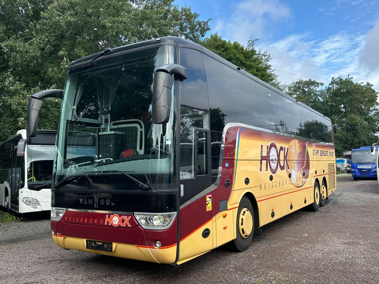 Vanhool TX16 Astron (TOP) 417 HDH/ 517 HDH - Turistinis autobusas: foto 2 Vanhool TX16 Astron (TOP) 417 HDH/ 517 HDH - Turistinis autobusas: foto 2