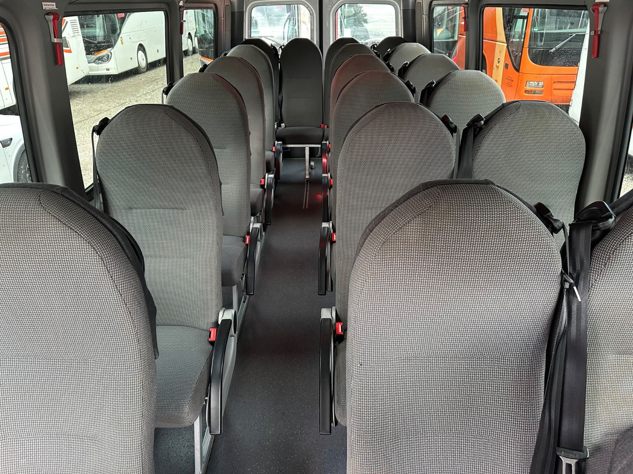 Mikroautobusas, Keleivinis furgonas Volkswagen Crafter (Klima*TOP) Sprinter 516 CDi: foto 6 Mikroautobusas, Keleivinis furgonas Volkswagen Crafter (Klima*TOP) Sprinter 516 CDi: foto 6