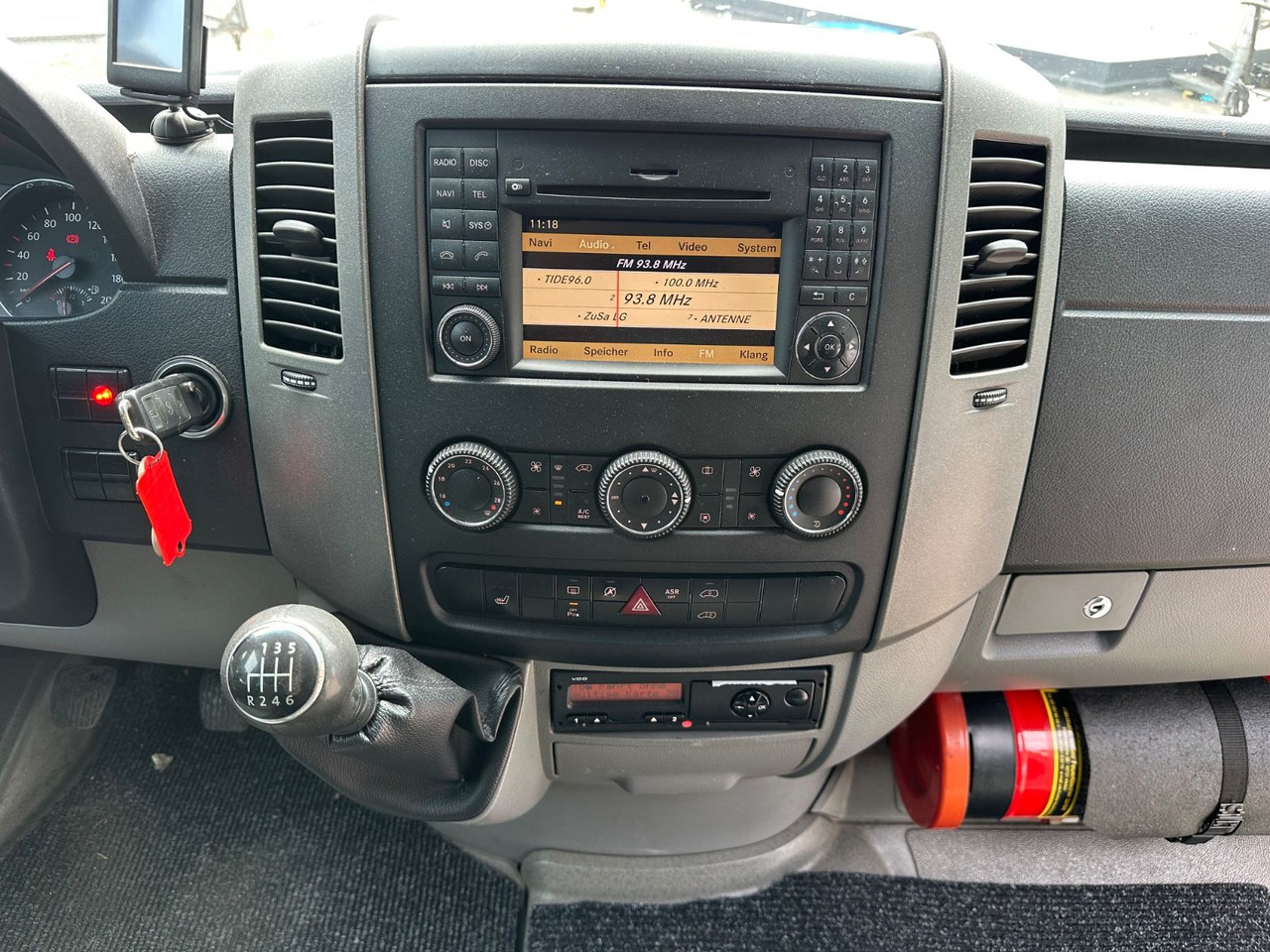 Mikroautobusas, Keleivinis furgonas Volkswagen Crafter (Klima*TOP) Sprinter 516 CDi: foto 15 Mikroautobusas, Keleivinis furgonas Volkswagen Crafter (Klima*TOP) Sprinter 516 CDi: foto 15