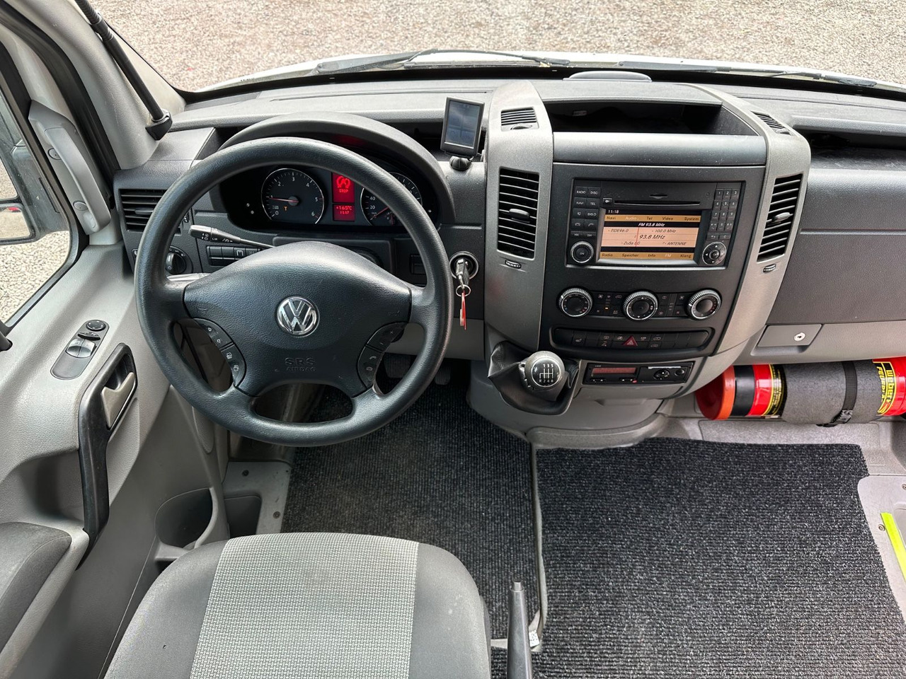 Mikroautobusas, Keleivinis furgonas Volkswagen Crafter (Klima*TOP) Sprinter 516 CDi: foto 14 Mikroautobusas, Keleivinis furgonas Volkswagen Crafter (Klima*TOP) Sprinter 516 CDi: foto 14