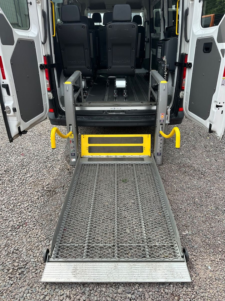 Volkswagen Crafter (PDC*StandHz.*Behinderten gerecht) - Keleivinis furgonas: foto 4 Volkswagen Crafter (PDC*StandHz.*Behinderten gerecht) - Keleivinis furgonas: foto 4