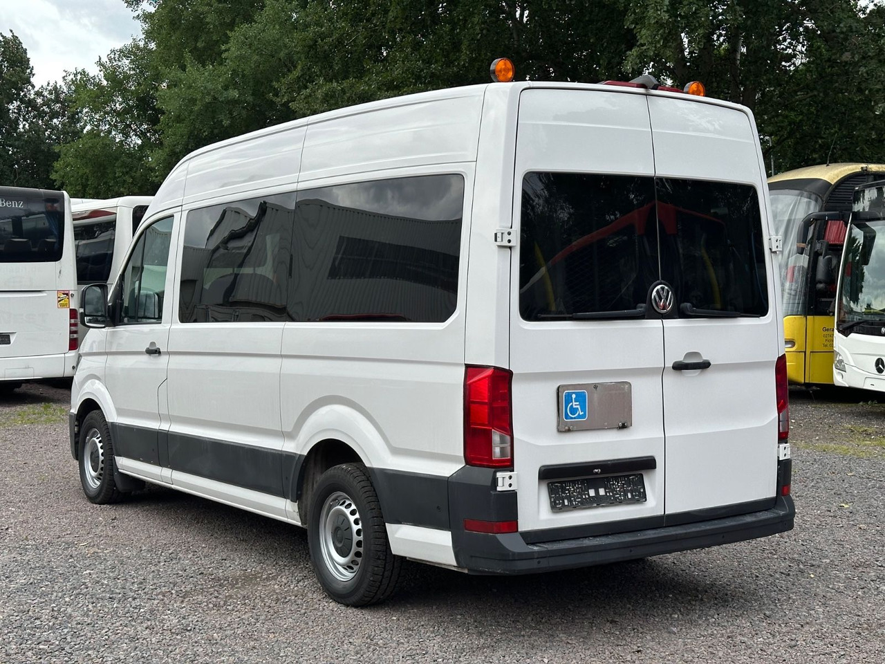 Volkswagen Crafter (PDC*StandHz.*Behinderten gerecht) - Keleivinis furgonas: foto 2 Volkswagen Crafter (PDC*StandHz.*Behinderten gerecht) - Keleivinis furgonas: foto 2