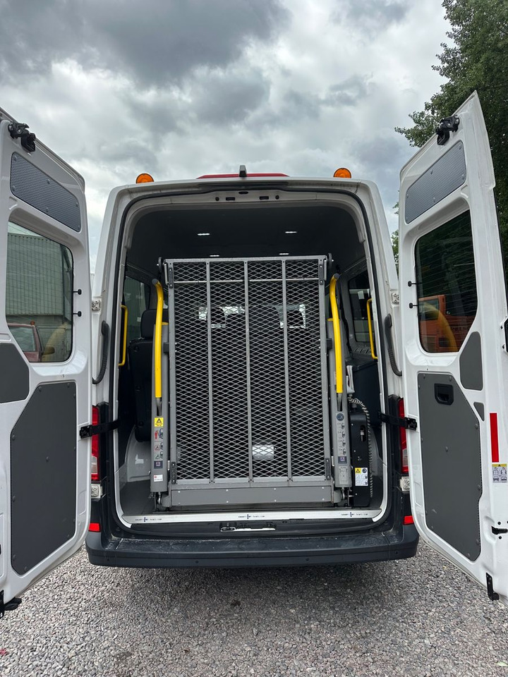 Volkswagen Crafter (PDC*StandHz.*Behinderten gerecht) - Keleivinis furgonas: foto 3 Volkswagen Crafter (PDC*StandHz.*Behinderten gerecht) - Keleivinis furgonas: foto 3