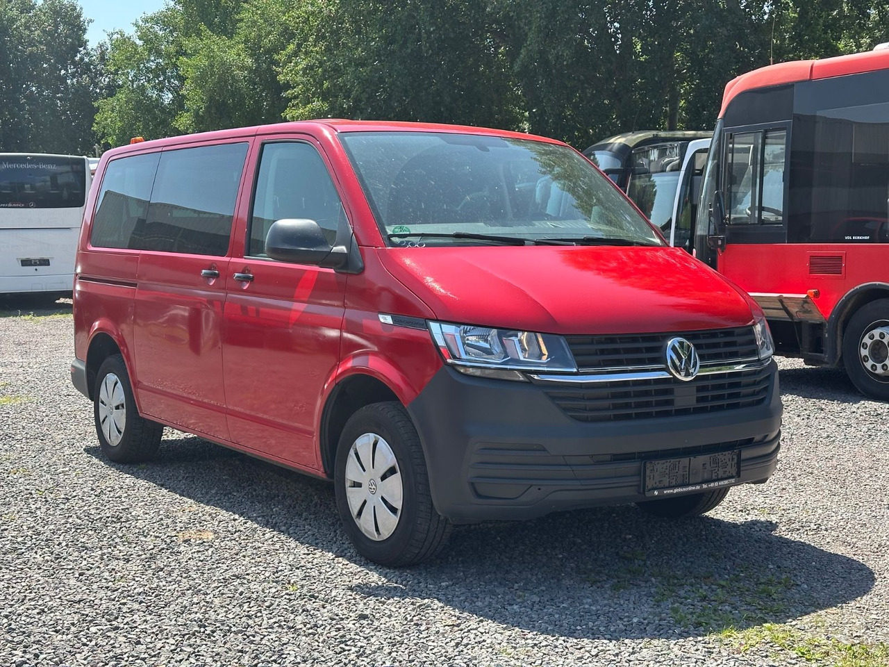 Volkswagen T6 Kombi (PDC Hi*ACC*StandHz*9 Sitzer*AC) - Keleivinis furgonas: foto 1 Volkswagen T6 Kombi (PDC Hi*ACC*StandHz*9 Sitzer*AC) - Keleivinis furgonas: foto 1