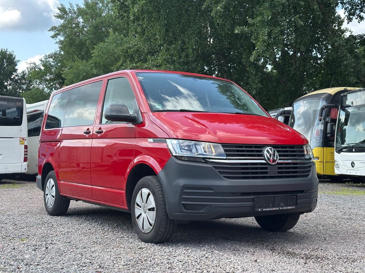 Volkswagen T6 Kombi (PDC Hi*ACC*StandHz*9 Sitzer*AC) - Keleivinis furgonas: foto 1 Volkswagen T6 Kombi (PDC Hi*ACC*StandHz*9 Sitzer*AC) - Keleivinis furgonas: foto 1