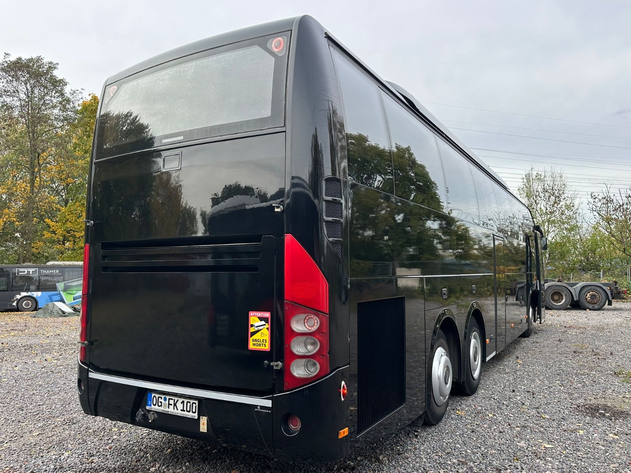 Volvo 9700 HD 6x2 Euro 5(9900*416 HD*Tourismo RHD-M) - Turistinis autobusas: foto 2 Volvo 9700 HD 6x2 Euro 5(9900*416 HD*Tourismo RHD-M) - Turistinis autobusas: foto 2