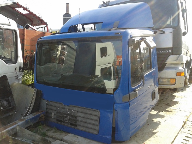 MAN TGL 8.180 10.250 12.240 12.250 12.280 - Kabina: foto 4 MAN TGL 8.180 10.250 12.240 12.250 12.280 - Kabina: foto 4