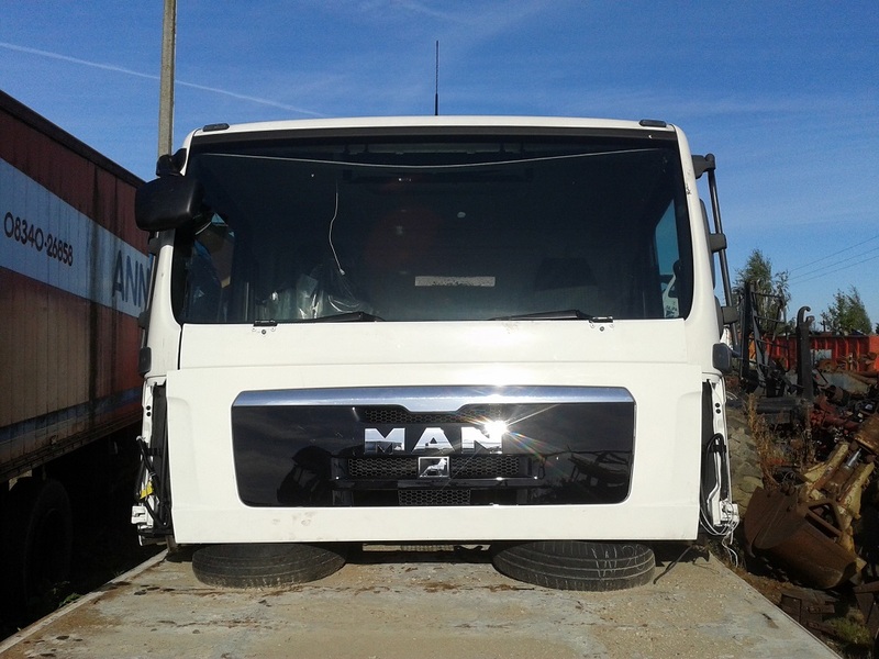 MAN TGL 8.180 10.250 12.240 12.250 12.280 - Kabina: foto 1 MAN TGL 8.180 10.250 12.240 12.250 12.280 - Kabina: foto 1