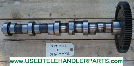 MERLO Deutz Nockenwelle Nr. 04290167 + 04209951R - Paskirstymo velenas - Teleskopinis krautuvas: foto 1 MERLO Deutz Nockenwelle Nr. 04290167 + 04209951R - Paskirstymo velenas - Teleskopinis krautuvas: foto 1