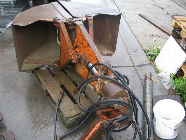 Unbekannt - Greiferini kausa - Statybinė technika: foto 1 Unbekannt - Greiferini kausa - Statybinė technika: foto 1